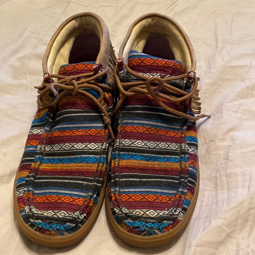 Twisted X Aztec Print Shoe